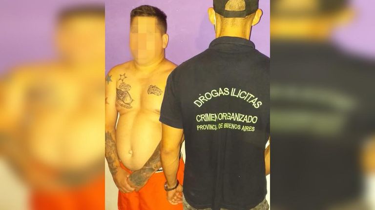 Operativo antidrogas Captura de 