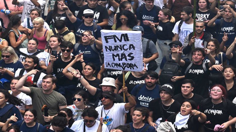 Marcha 24M memoria, verdad y justicia 20250324