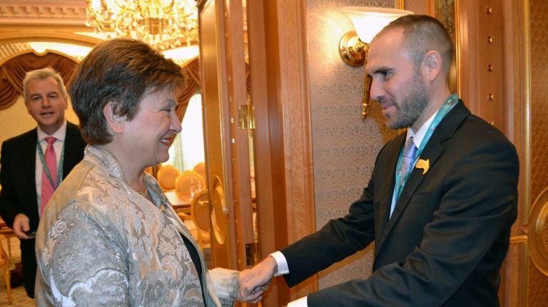 Martín Guzmán fmi Kristalina Georgieva g_20200222