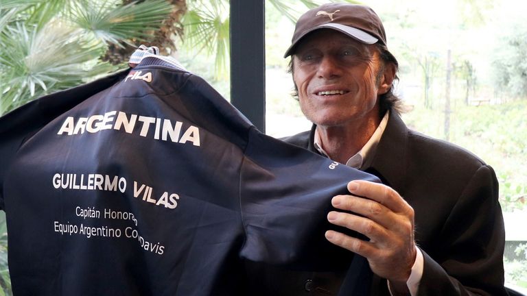 Guillermo Vilas Capitán
