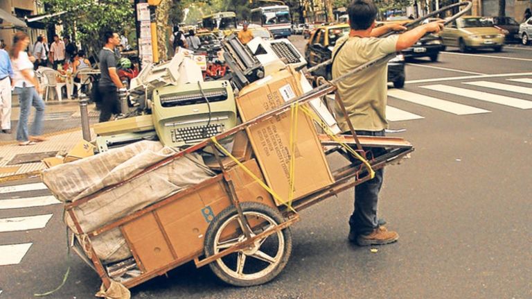 Reciclador urbano