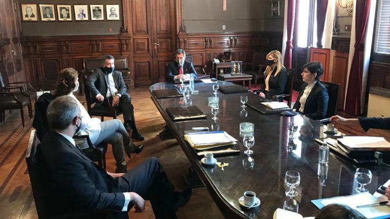 reunion camara electoral