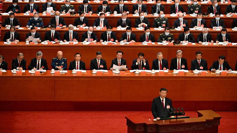 Xi Jinping, presidente de China 20221017