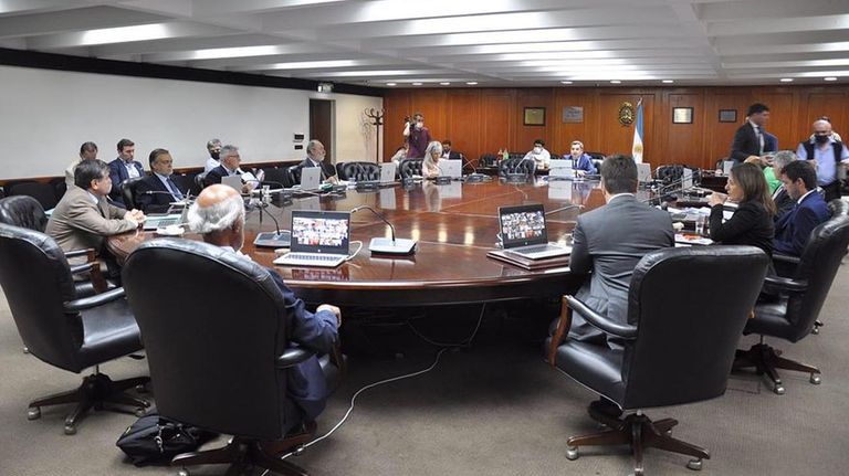 Consejo de la Magistratura 20220127