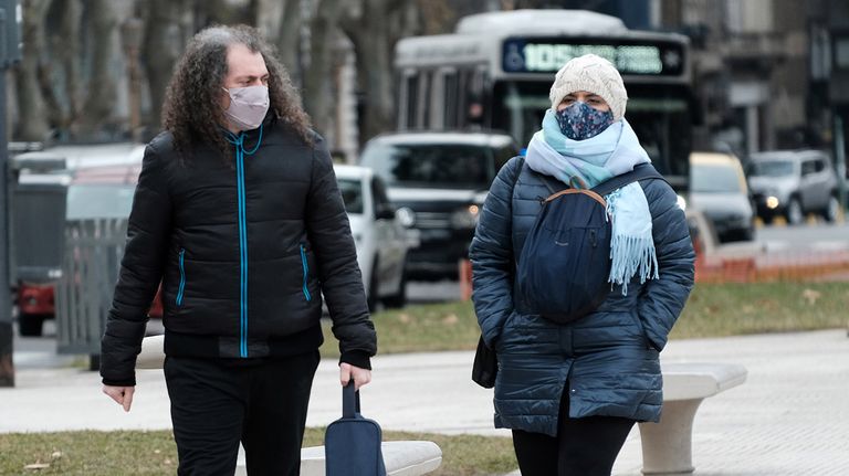 El segundo día mas frío del año en la Ciudad de Buenos Aires.