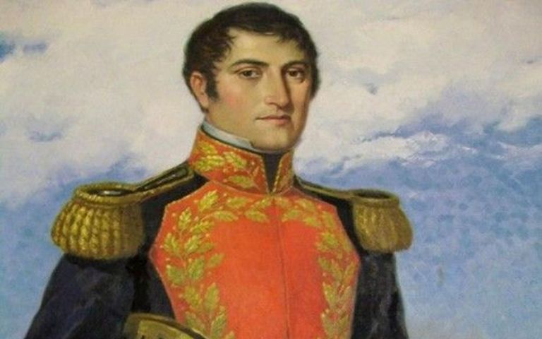 Así es la vestimenta de Manuel Belgrano