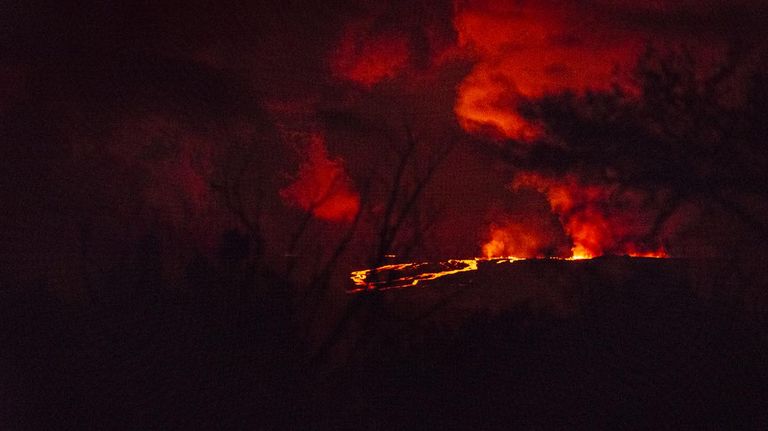Volcán Mauna Loa en Hawaii 20221130