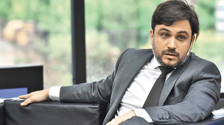 Ramiro Marra, en la entrevista con Jorge Fontevecchia.