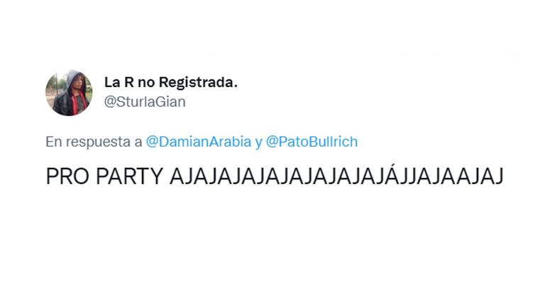 La carta de Bullrich 20230124
