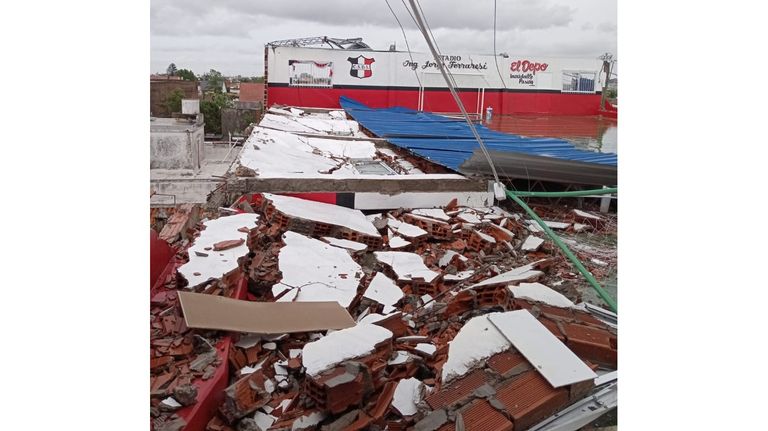 Club tras el temporal
