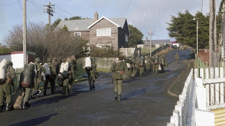 Guerra de Malvinas 20220329