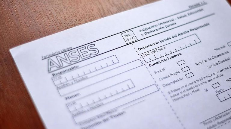 Formulario para Libreta AUH de ANSES 20220413