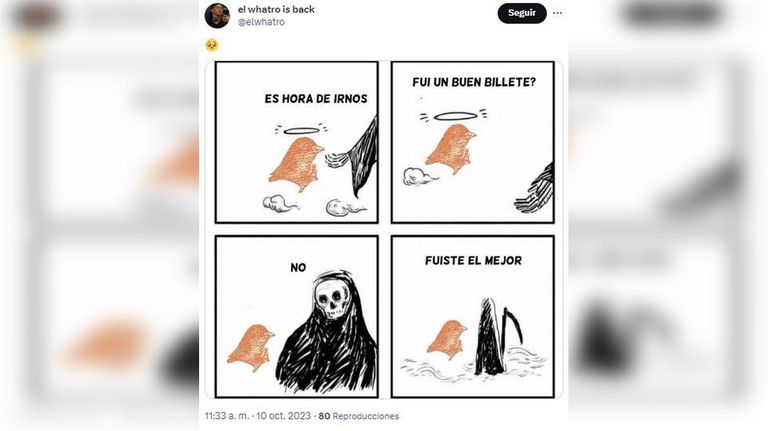 Memes dólar mil pesos