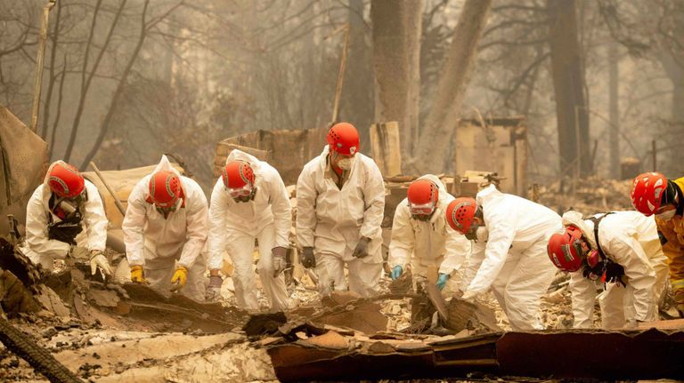 incendios california
