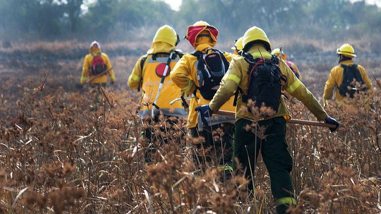 Incendios Corrientes 20220222