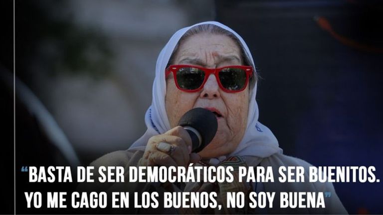 Frases de Hebe de Bonafini.