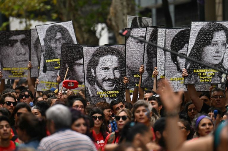Marcha por el Día de la Memoria