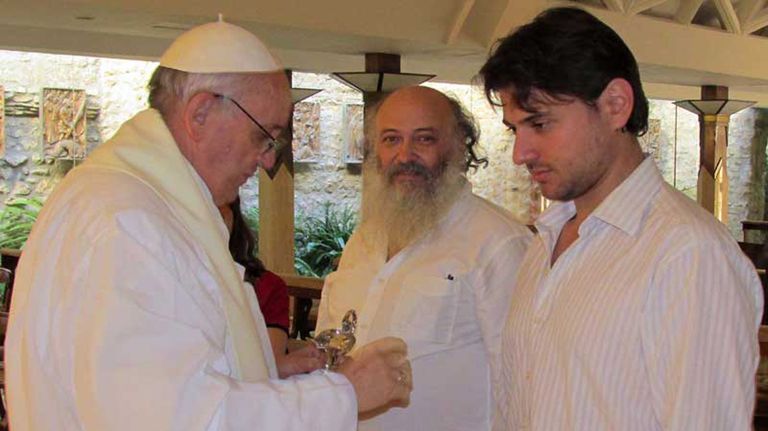 Juan Grabois y el Papa06012018