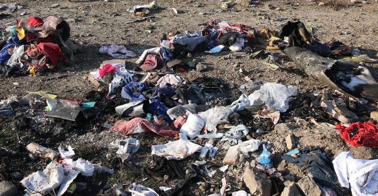 accidente avion boeing ucrania iran teheran
