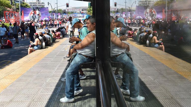 Marcha de organizaciones sociales 20220215