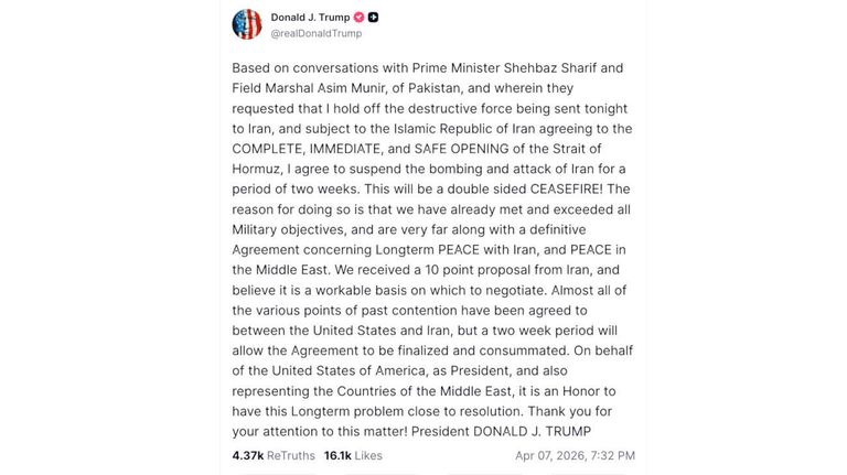 Donald J. Trump 20260407