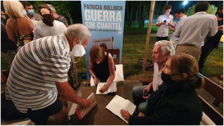 patricia bullrich pinamar libro