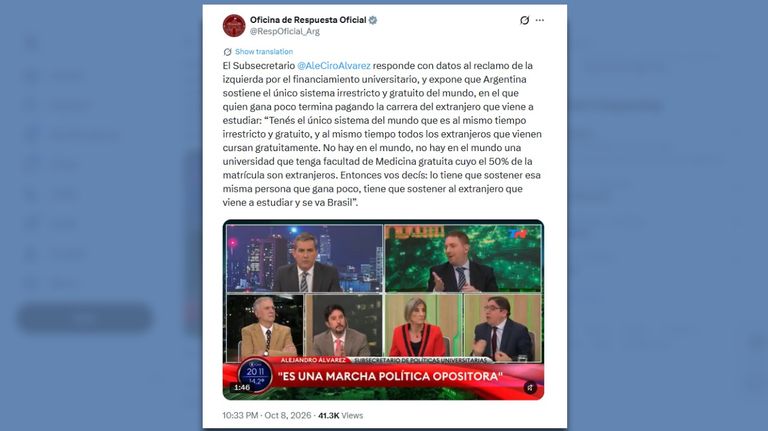 Posteo Oficina de Respuesta Oficial 