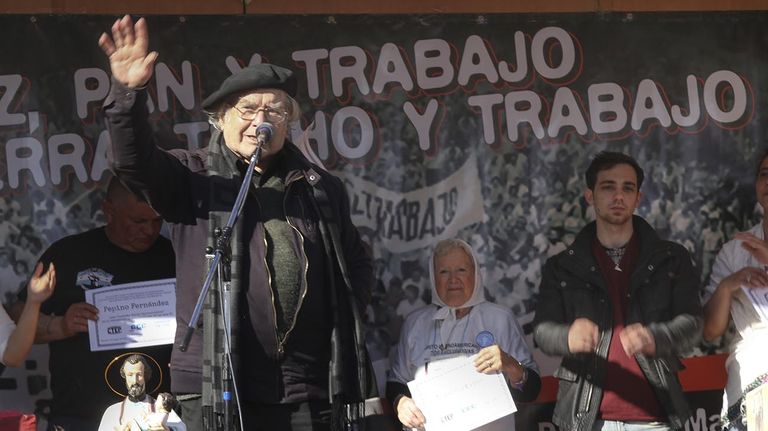 Adolfo Pérez Esquivel, Premio Nobel de la Paz 20220913