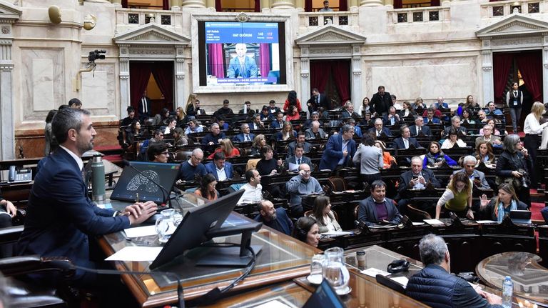 INICIO SESION SOBRE MOVILIDAD JUBILATORIA EN LA CÁMARA DE DIPUTADOS