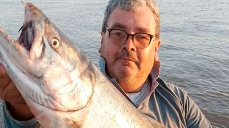 aparecieron en el río Paraná dos ejemplares de aguas heladas 