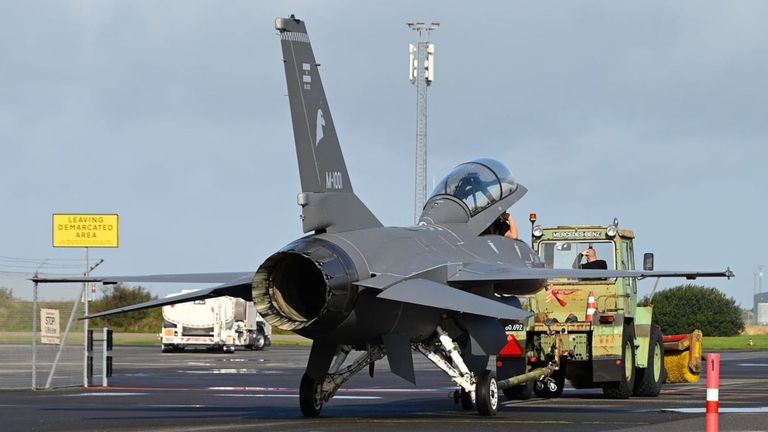 F16 llegan a Córdoba