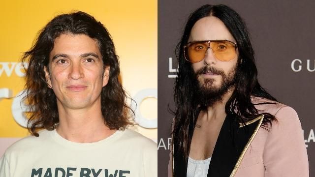 Jared Leto interpreta a Adam Neumann