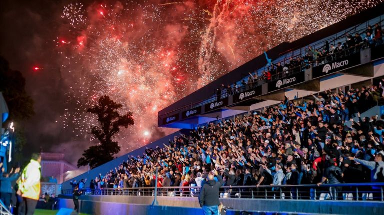 Tribuna Belgrano