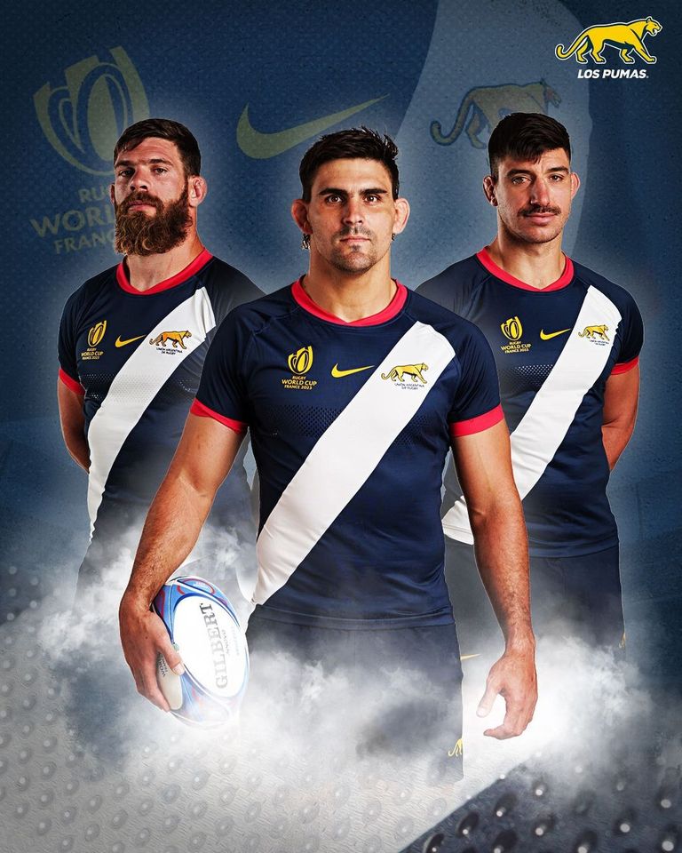 Los Pumas presentaron una camiseta inspirada en los Granaderos