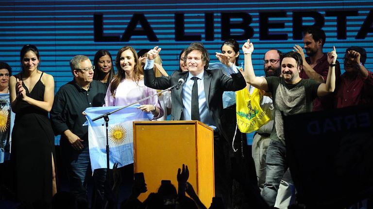 Legislativas 2021 Milei luna park 20211114