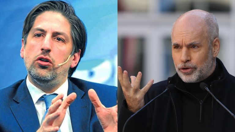 Nicolás Trotta Horacio Rodríguez Larreta g_20210731