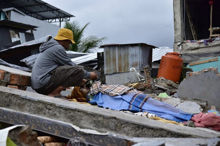 terremoto indonesia