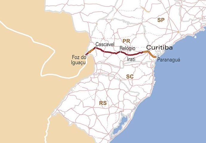 Ruta BR-277