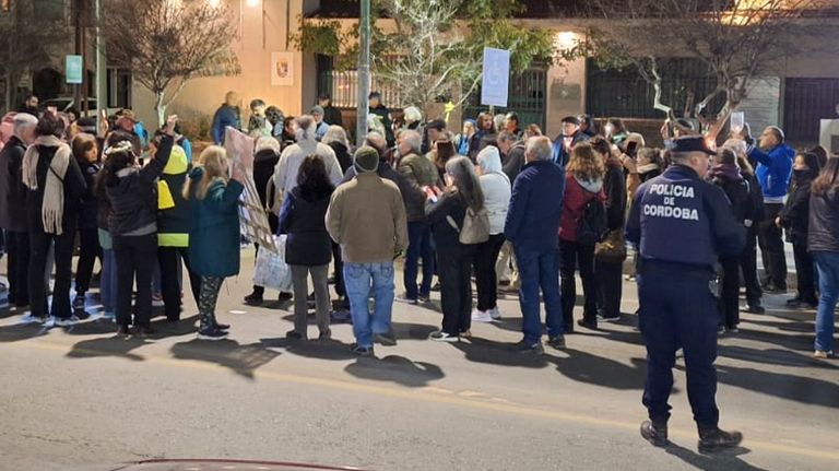Marcha de las Antorchas en Villa Allende