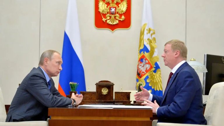 Anatoly Chubais