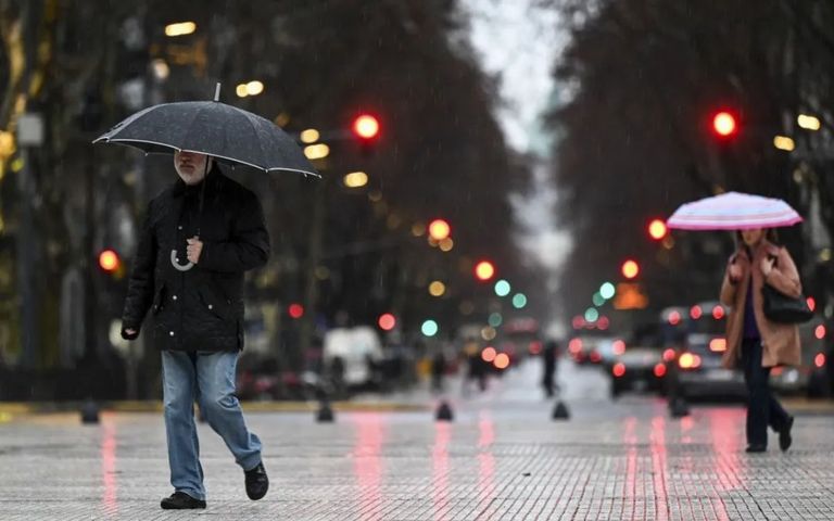 Lluvia en Buenos Aires