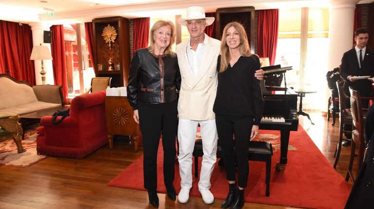 Presentación del libro de Alan Faena