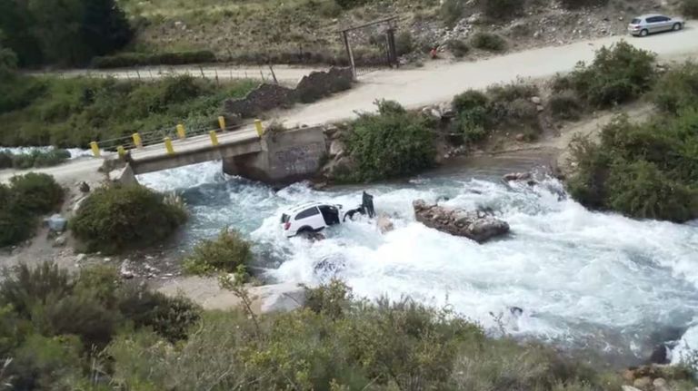 Accidente en Mendoza 20240111