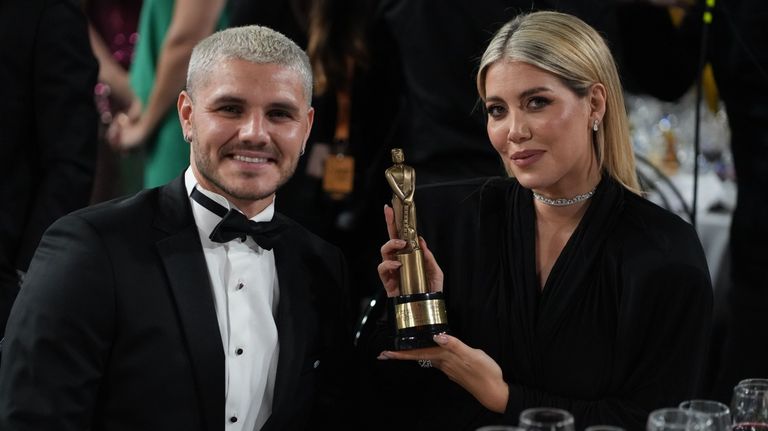 Mauro Icardi y Wanda Nara