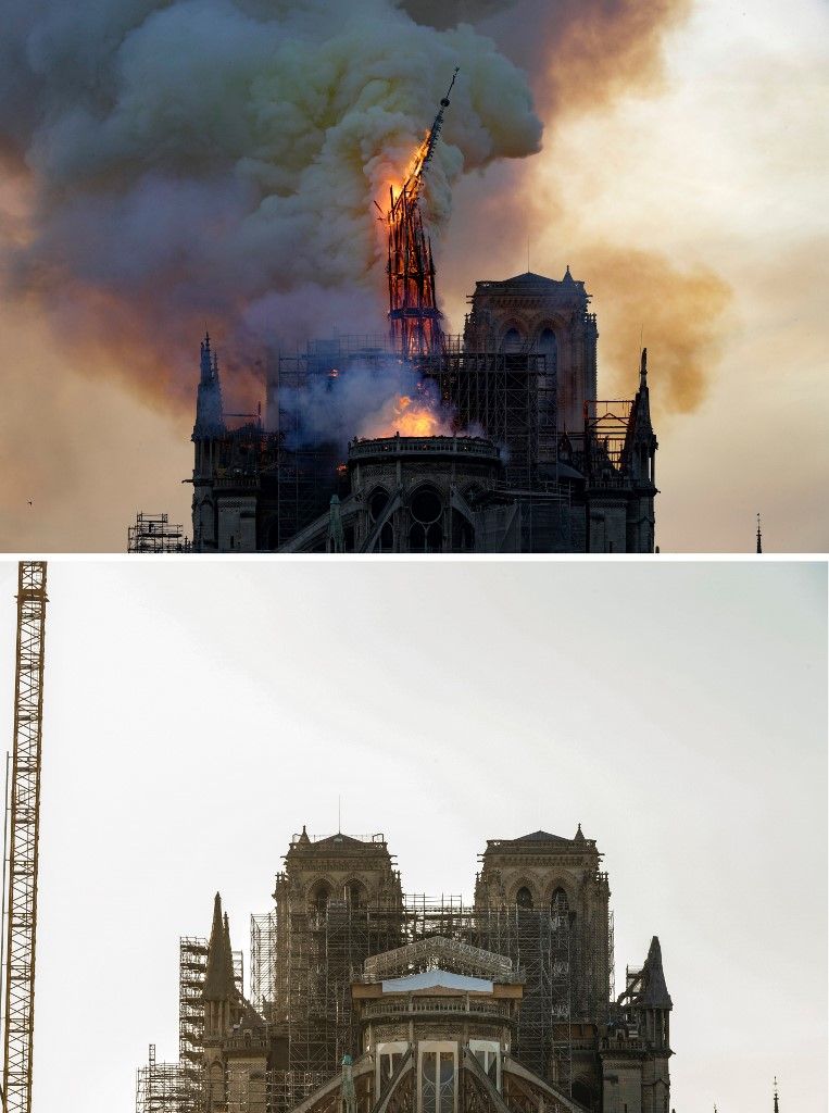 incendio catedral notre dame afp