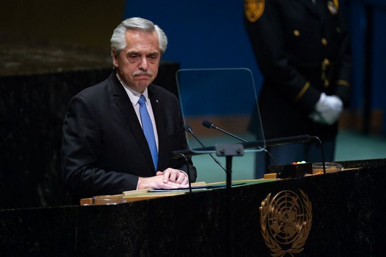Alberto Fernández ONU 20230919