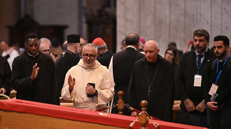 Velatorio del Papa Francisco20250423