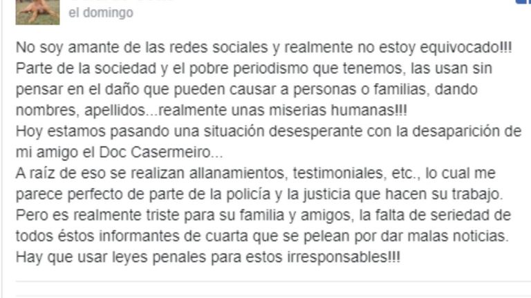 posteo sospechoso 27122019