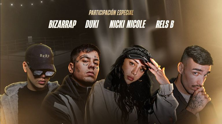 “La Velada del Año 2” contará con un show musical de Bizarrap, Duki y Nicki Nicole