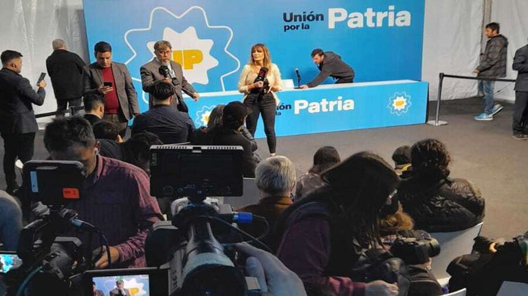 Bunker de Unión por la Patria 20230813